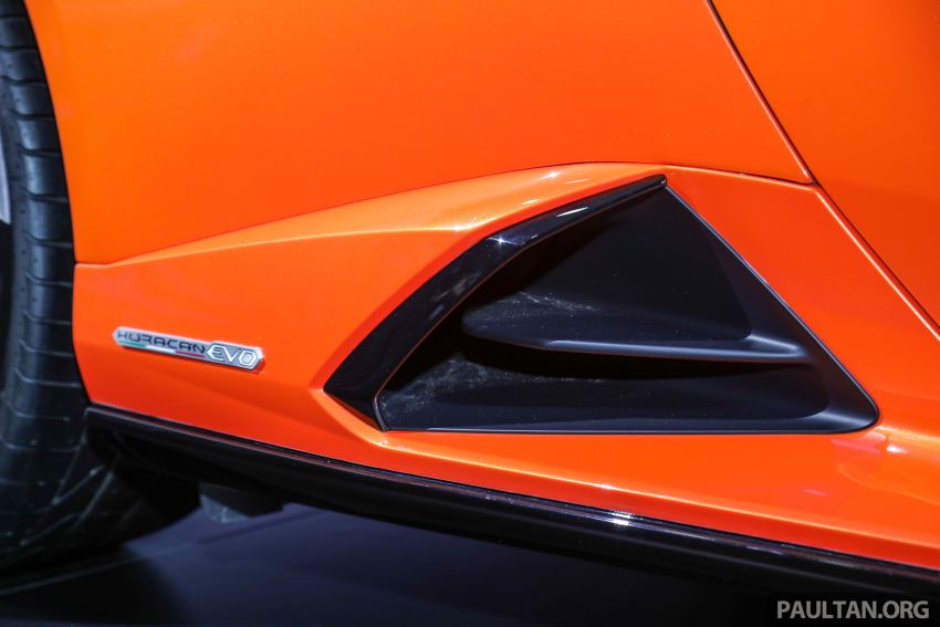 Lamborghini Huracan Evo previewed in Malaysia Image #943805