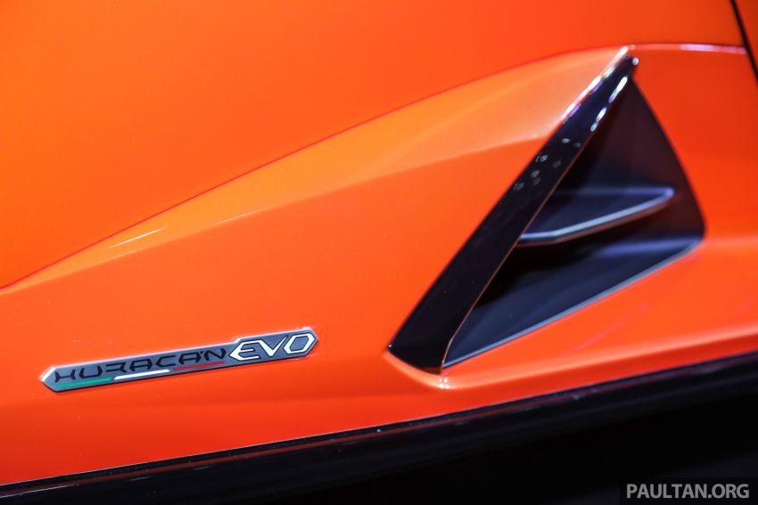 Lamborghini Huracan Evo previewed in Malaysia Image #943806