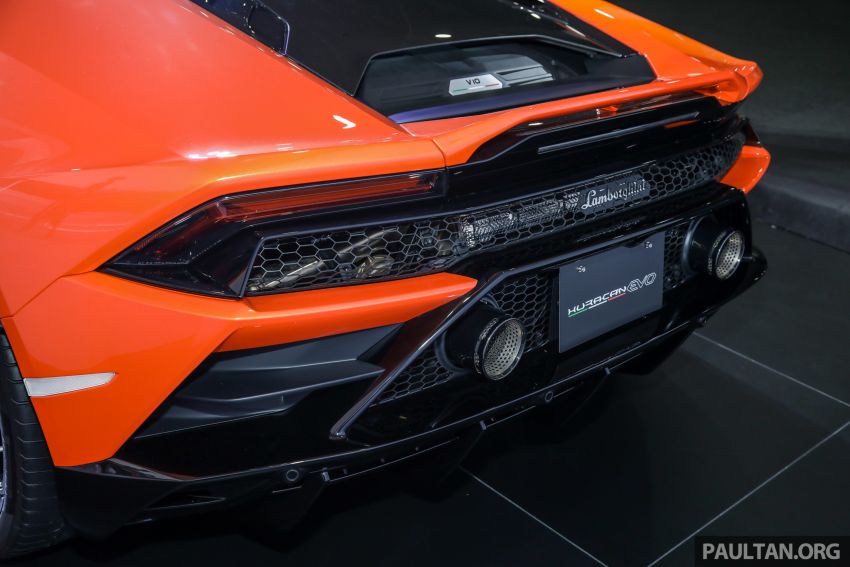 Lamborghini Huracan Evo dipertontonkan di Malaysia 944078