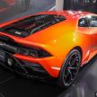 Lamborghini Huracan Evo dipertontonkan di Malaysia