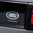 Land Rover Discovery Landmark Edition debuts, built to commemorate 30 years of the Discovery nameplate