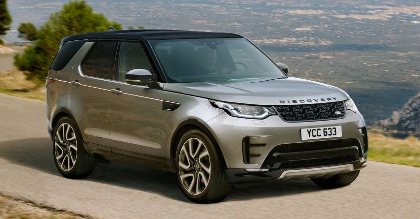 Land Rover Discovery Landmark Edition debuts, built to commemorate 30 years of the Discovery nameplate 950618