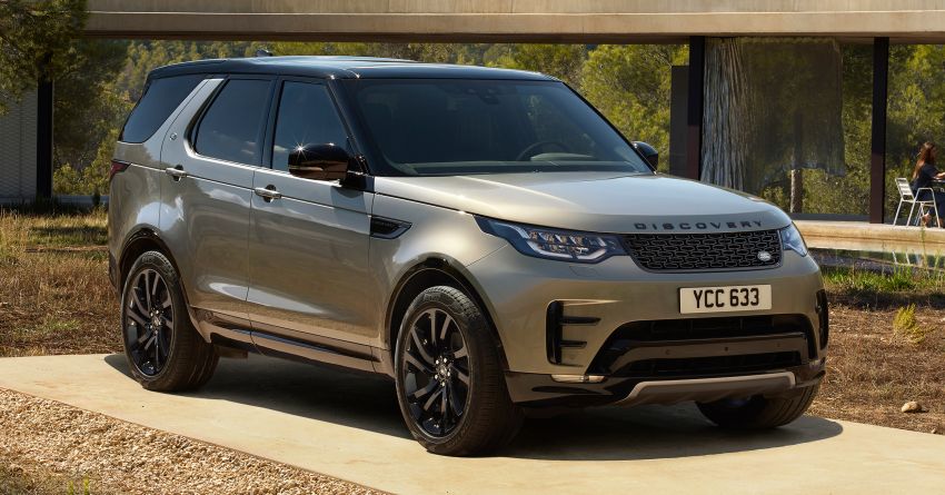 Land Rover Discovery Landmark Edition debuts, built to commemorate 30 years of the Discovery nameplate 950619