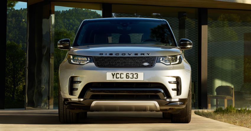 Land Rover Discovery Landmark Edition debuts, built to commemorate 30 years of the Discovery nameplate 950621