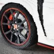 Full-sized Lego FK8 Honda Civic Type R is a stunner