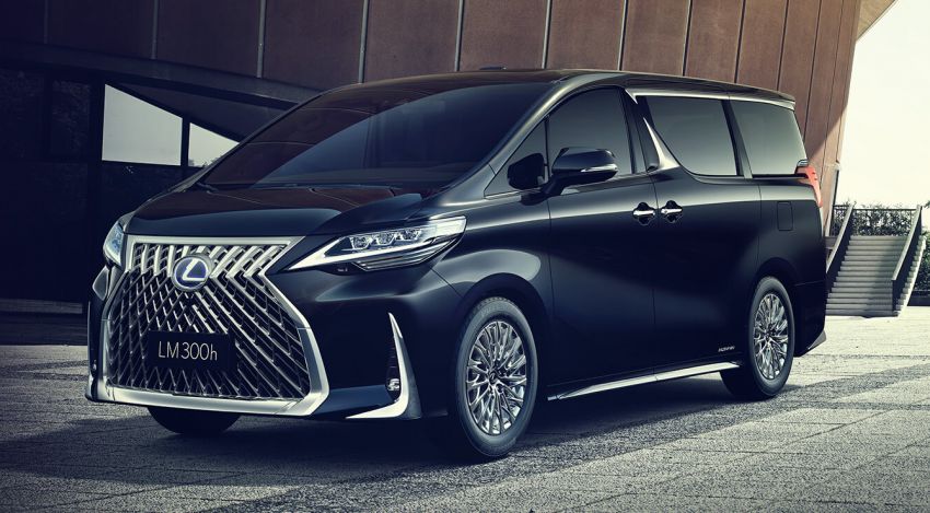 Lexus LM unveiled for Asia – ultimate luxury Alphard 948233