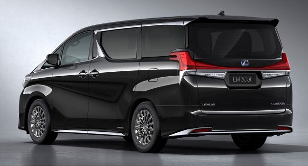 Lexus LM unveiled for Asia – ultimate luxury Alphard