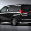 Lexus LM – Alphard dari kayangan didedahkan