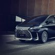 Lexus LM – Alphard dari kayangan didedahkan