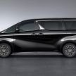 Lexus LM – Alphard dari kayangan didedahkan