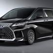 Lexus LM unveiled for Asia – ultimate luxury Alphard