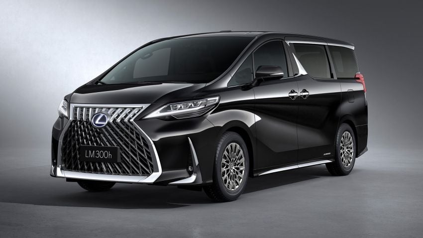 Lexus LM unveiled for Asia – ultimate luxury Alphard 948241