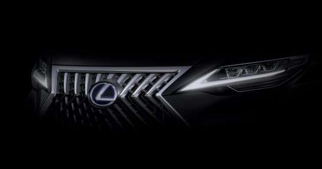 Lexus teases new model – Alphard-based luxury MPV?