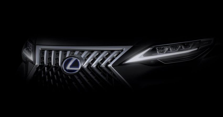 Lexus teases new model – Alphard-based luxury MPV? 940875