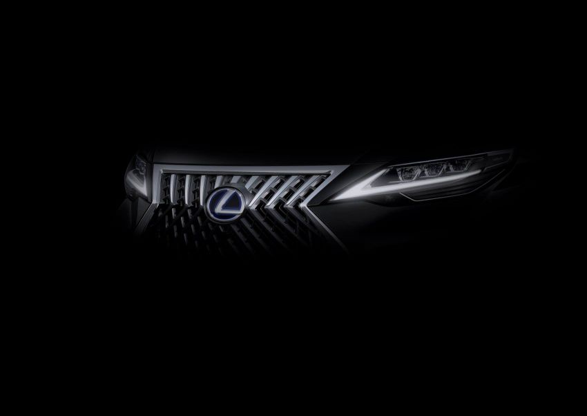 ‘Lexus Alphard’ akan didedahkan di Shanghai? 943256