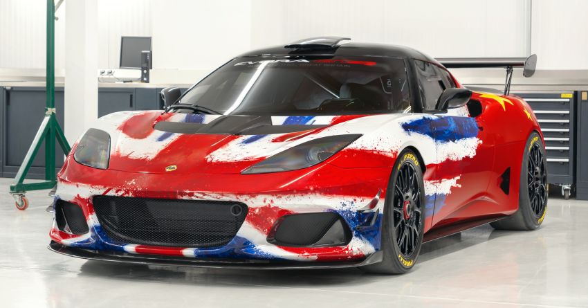 Lotus Evora GT4 Concept – 450 hp, 510 Nm machine! 948193