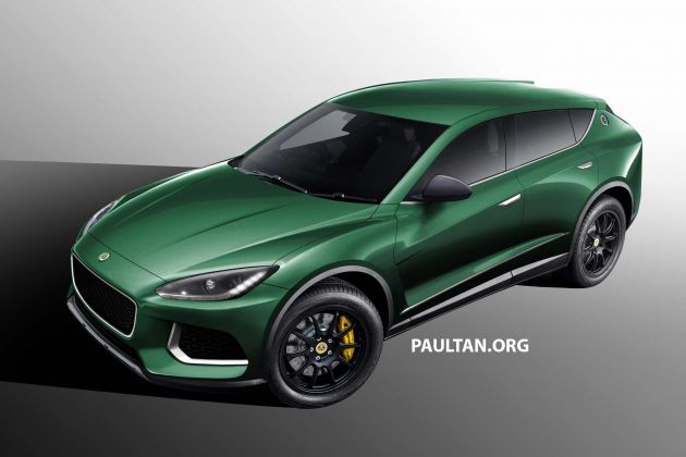 Lotus SUV to be called Lambda, production this year?