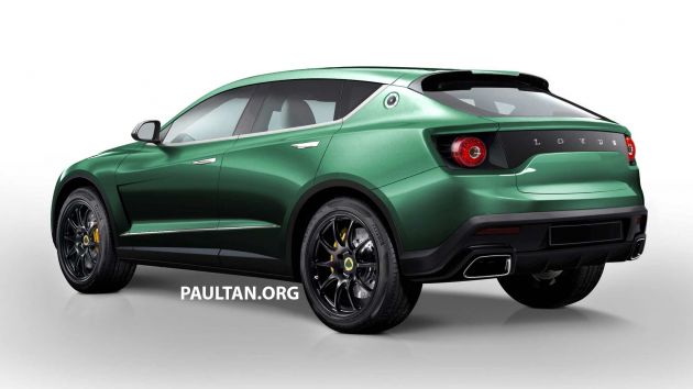 Lotus SUV to be called Lambda, production this year?