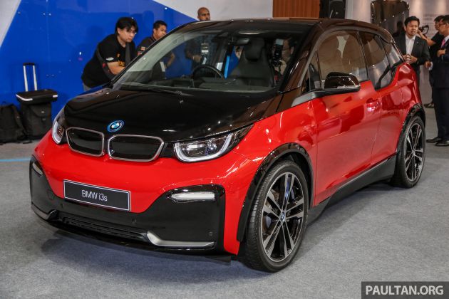 BMW i3s dilancarkan di Malaysia – mula dari RM279k