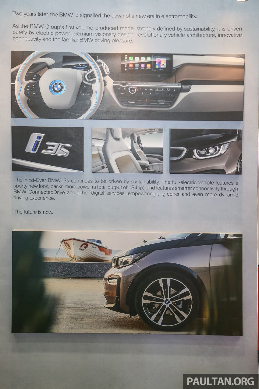 BMW i3s officially launched in Malaysia – 181 hp and 270 Nm, 120 Ah battery, 260 km EV range, RM279k 946948