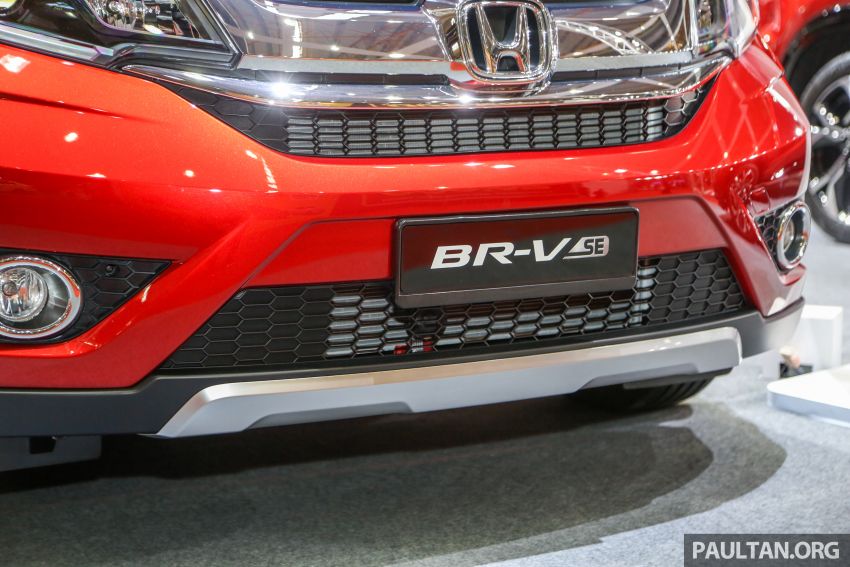Honda BR-V Special Edition di M’sia Autoshow 2019 946097