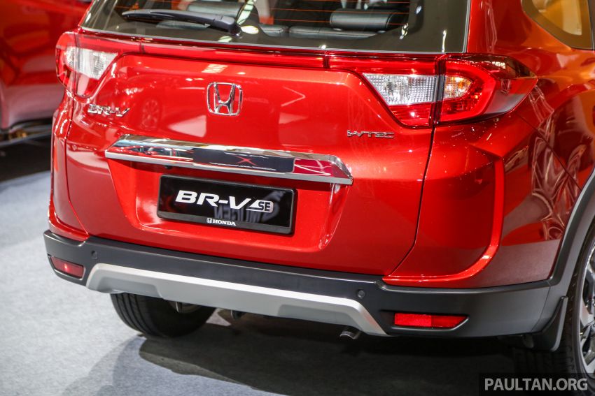 Honda BR-V Special Edition – 300 units; from RM91k 946339