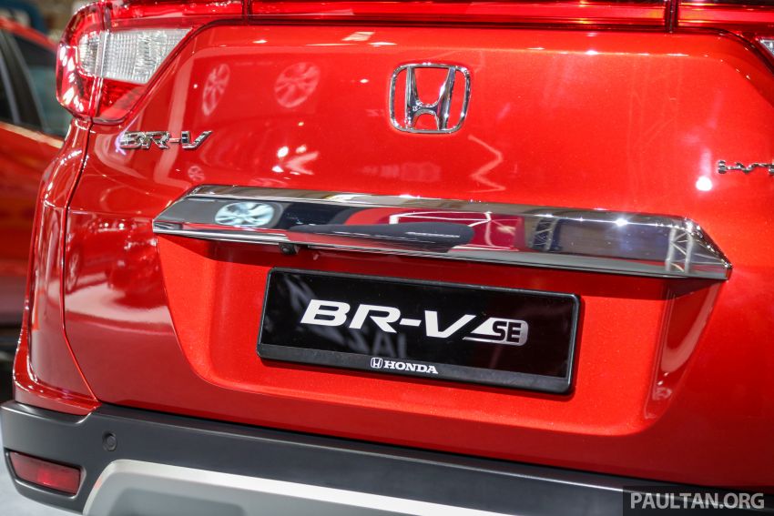 Honda BR-V Special Edition di M’sia Autoshow 2019 946109