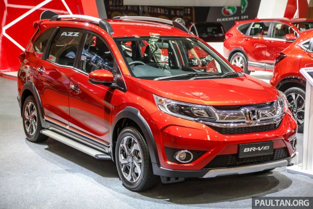 Honda BR-V Special Edition di M’sia Autoshow 2019