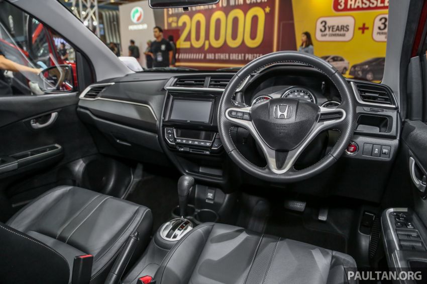 Honda BR-V Special Edition – 300 units; from RM91k 946346