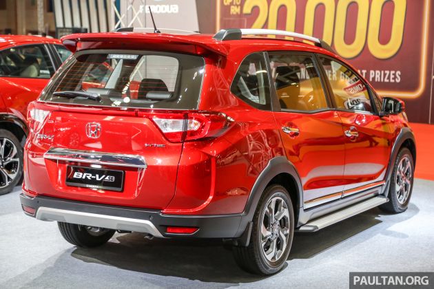 Honda BR-V Special Edition di M’sia Autoshow 2019