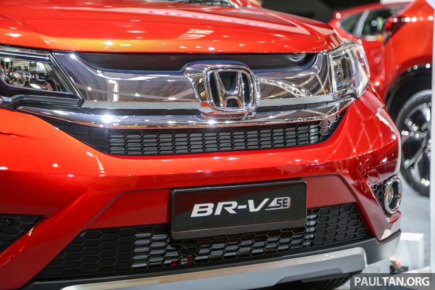 Honda BR-V Special Edition di M’sia Autoshow 2019 946095