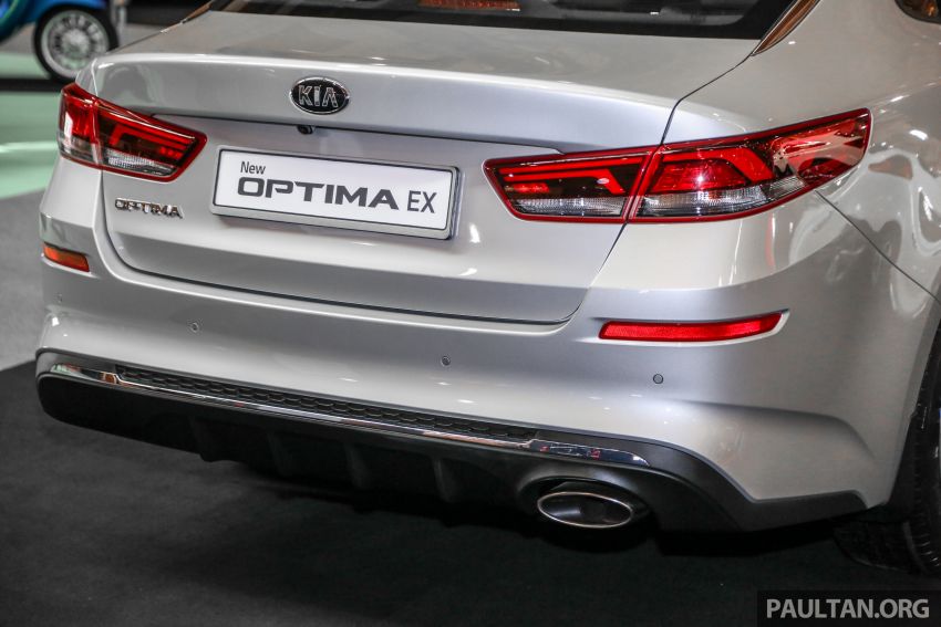 Kia Optima EX 2019 dipamerkan secara rasmi di M’sia 946143