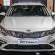 Kia Optima EX 2019 dipamerkan secara rasmi di M’sia