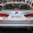 Kia Optima EX 2019 dipamerkan secara rasmi di M’sia