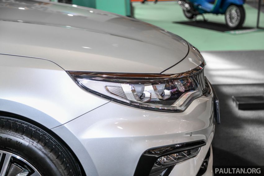 2019 Kia Optima EX displayed at Malaysia Autoshow 945904