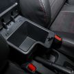 Perodua Aruz SUV new GearUp accessories – front and rear skirt, centre armrest, seat and tonneau covers
