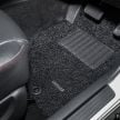 Perodua Aruz SUV new GearUp accessories – front and rear skirt, centre armrest, seat and tonneau covers