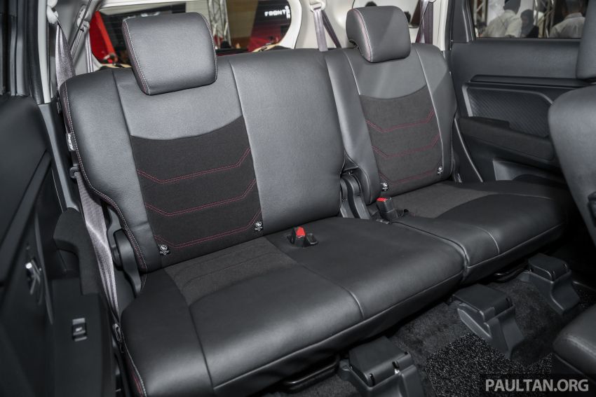 Perodua Aruz SUV new GearUp accessories – front and rear skirt, centre armrest, seat and tonneau covers 945727