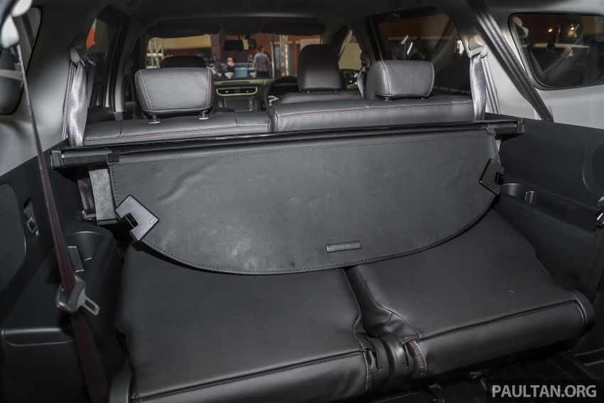 Perodua Aruz SUV new GearUp accessories – front and rear skirt, centre armrest, seat and tonneau covers 945732