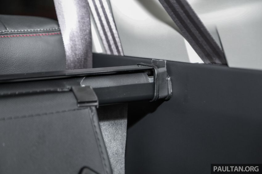 Perodua Aruz SUV new GearUp accessories – front and rear skirt, centre armrest, seat and tonneau covers 945734