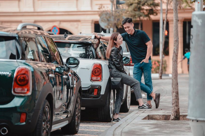 AD: Experience Urban Liberation with fantastic deals at The MINI Connected Roadshow for a limited time! 952888