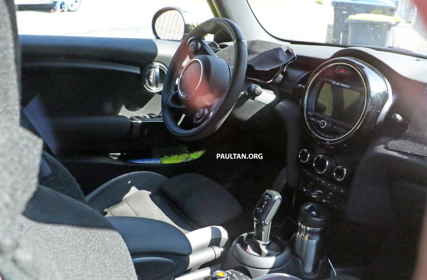 SPYSHOTS: 2020 MINI JCW GP on the road and circuit 953005