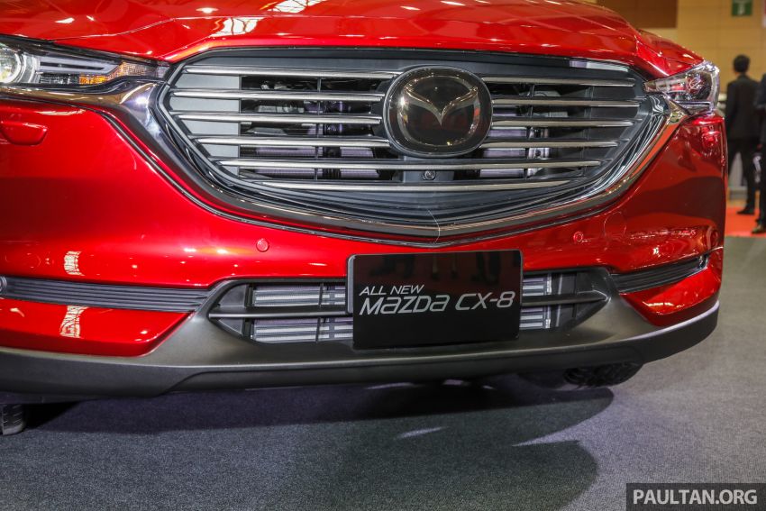 Mazda CX-8 previewed at 2019 Malaysia Autoshow 945558