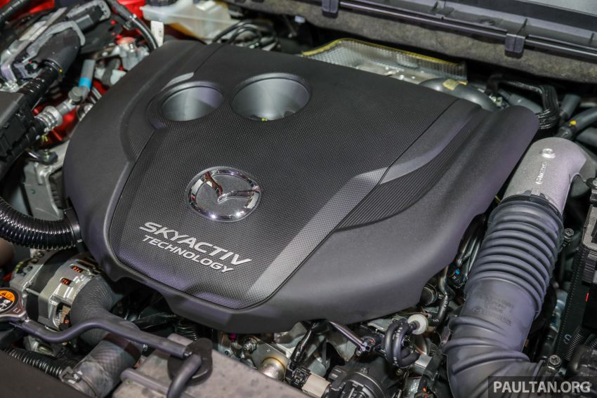 Mazda CX-8 previewed at 2019 Malaysia Autoshow 945588