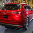 Mazda CX-8 2019 CKD kini sudah boleh ditempah – 3 baris-tempat duduk, 2.5L petrol & 2.2 diesel, 4 varian