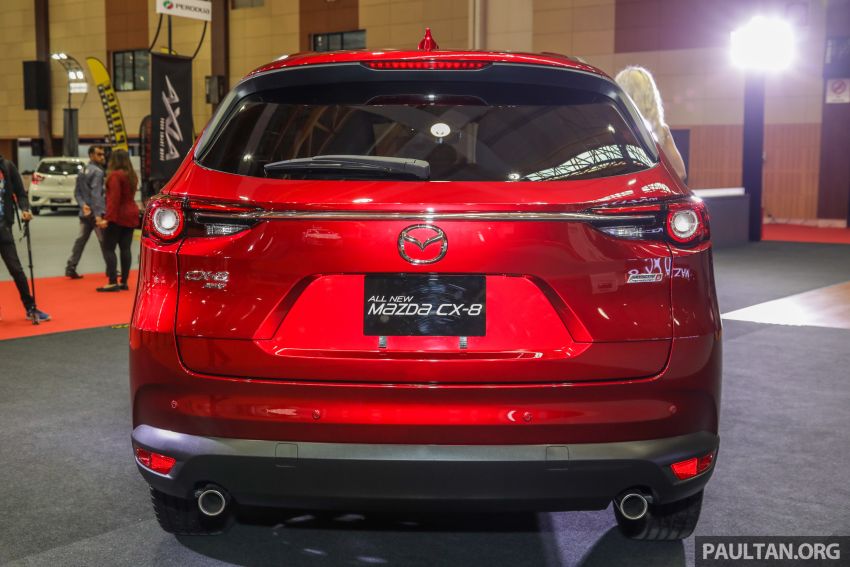 Mazda CX-8 previewed at 2019 Malaysia Autoshow 945545