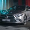 FIRST LOOK: Mercedes-Benz A-Class Sedan in M’sia