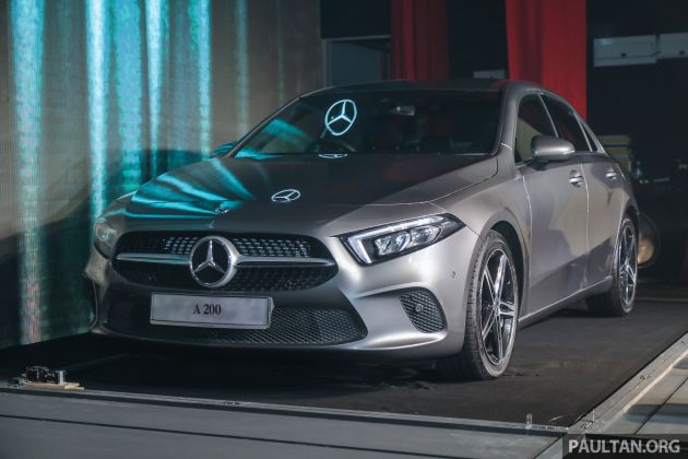 V177 Mercedes-Benz A-Class Sedan launched in Malaysia – A200 and A250 at RM230k and RM268k