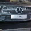 V177 Mercedes-Benz A-Class Sedan launched in Malaysia – A200 and A250 at RM230k and RM268k