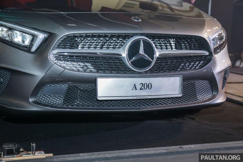 Mercedes-Benz A-Class Sedan V177 dilancarkan di M’sia – A 200 dan A 250, bermula RM230k-RM268k 944479